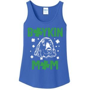 Boykin Mom Kin Spaniel Hunting Dog Mama St Patricks Day Gift Ladies Essential Tank