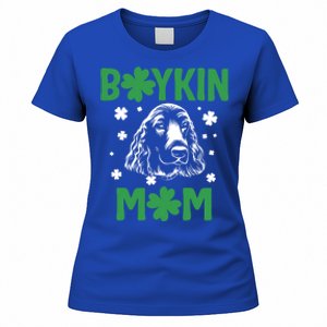 Boykin Mom Kin Spaniel Hunting Dog Mama St Patricks Day Gift Women's T-Shirt