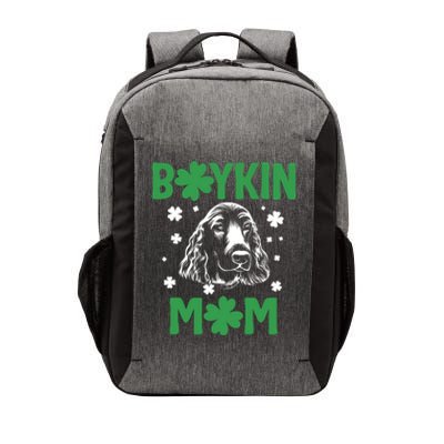 Boykin Mom Kin Spaniel Hunting Dog Mama St Patricks Day Gift Vector Backpack