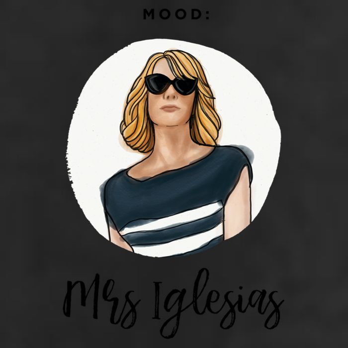 Bridesmaids Move Kristen Wiig Funny Mrs Iglesias Print Copy 7 Panel Mesh Trucker Snapback Hat
