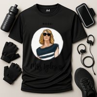 Bridesmaids Move Kristen Wiig Funny Mrs Iglesias Print Copy Cooling Performance Crew T-Shirt