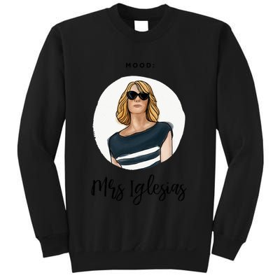 Bridesmaids Move Kristen Wiig Funny Mrs Iglesias Print Copy Sweatshirt