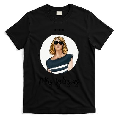 Bridesmaids Move Kristen Wiig Funny Mrs Iglesias Print Copy T-Shirt