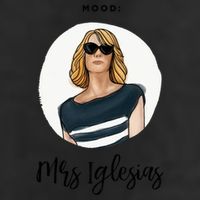 Bridesmaids Move Kristen Wiig Funny Mrs Iglesias Print Copy Adult Drive Performance Visor