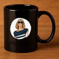 Bridesmaids Move Kristen Wiig Funny Mrs Iglesias Print Copy 11oz C Handle Ceramic Mug