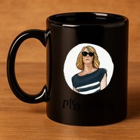 Bridesmaids Move Kristen Wiig Funny Mrs Iglesias Print Copy 11oz C Handle Ceramic Mug