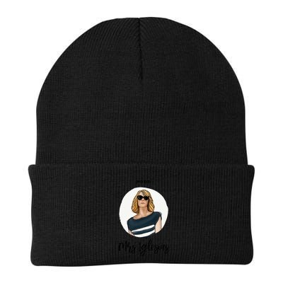 Bridesmaids Move Kristen Wiig Funny Mrs Iglesias Print Copy Beanie