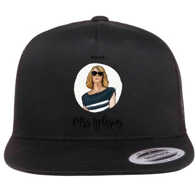 Bridesmaids Move Kristen Wiig Funny Mrs Iglesias Print Copy Flatbill Hat