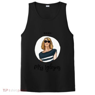 Bridesmaids Move Kristen Wiig Funny Mrs Iglesias Print Copy PosiCharge Competitor Tank