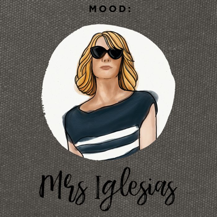 Bridesmaids Move Kristen Wiig Funny Mrs Iglesias Print Copy Cotton Canvas Backpack
