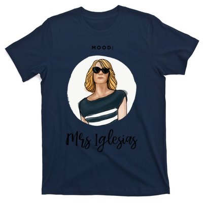 Bridesmaids Move Kristen Wiig Funny Mrs Iglesias Print Copy T-Shirt