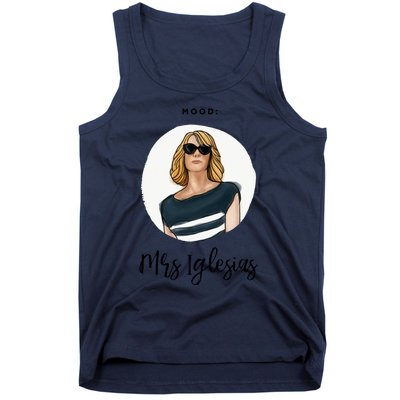 Bridesmaids Move Kristen Wiig Funny Mrs Iglesias Print Copy Tank Top