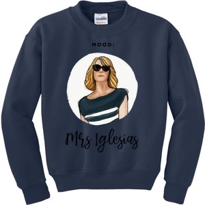 Bridesmaids Move Kristen Wiig Funny Mrs Iglesias Print Copy Kids Sweatshirt