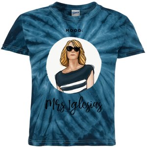 Bridesmaids Move Kristen Wiig Funny Mrs Iglesias Print Copy Kids Tie-Dye T-Shirt