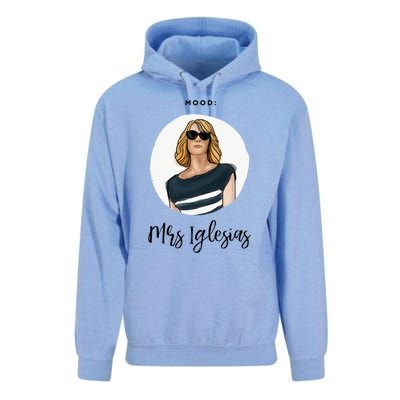 Bridesmaids Move Kristen Wiig Funny Mrs Iglesias Print Copy Unisex Surf Hoodie