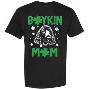 Boykin Mom Kin Spaniel Hunting Dog Mama St Patricks Day Gift Garment-Dyed Heavyweight T-Shirt