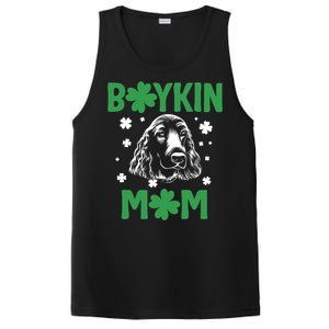 Boykin Mom Kin Spaniel Hunting Dog Mama St Patricks Day Gift PosiCharge Competitor Tank