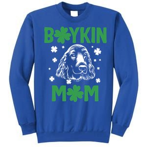 Boykin Mom Kin Spaniel Hunting Dog Mama St Patricks Day Gift Tall Sweatshirt