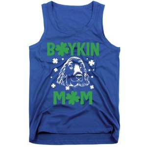 Boykin Mom Kin Spaniel Hunting Dog Mama St Patricks Day Gift Tank Top