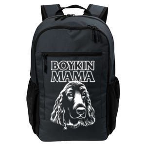 Boykin Mama Kin Spaniel Hunting Dog Mom Mothers Day Great Gift Daily Commute Backpack