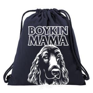 Boykin Mama Kin Spaniel Hunting Dog Mom Mothers Day Great Gift Drawstring Bag