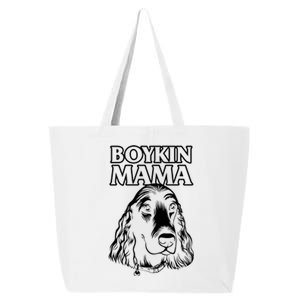 Boykin Mama Kin Spaniel Hunting Dog Mom Mothers Day Great Gift 25L Jumbo Tote