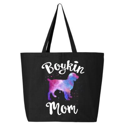 Boykin Mom Kin Spaniel Hunting Dog Mom Mama Mothers Day Funny Gift 25L Jumbo Tote