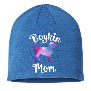 Boykin Mom Kin Spaniel Hunting Dog Mom Mama Mothers Day Funny Gift Sustainable Beanie