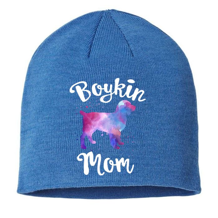 Boykin Mom Kin Spaniel Hunting Dog Mom Mama Mothers Day Funny Gift Sustainable Beanie