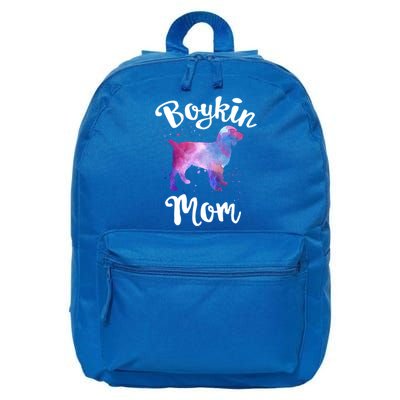 Boykin Mom Kin Spaniel Hunting Dog Mom Mama Mothers Day Funny Gift 16 in Basic Backpack