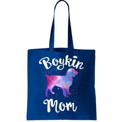 Boykin Mom Kin Spaniel Hunting Dog Mom Mama Mothers Day Funny Gift Tote Bag