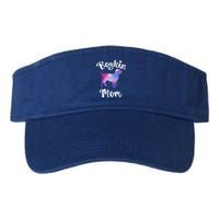 Boykin Mom Kin Spaniel Hunting Dog Mom Mama Mothers Day Funny Gift Valucap Bio-Washed Visor