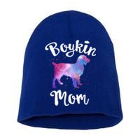 Boykin Mom Kin Spaniel Hunting Dog Mom Mama Mothers Day Funny Gift Short Acrylic Beanie