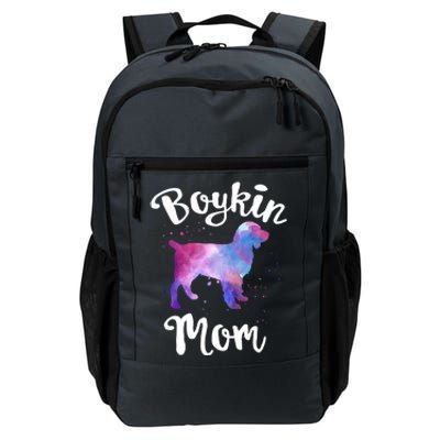 Boykin Mom Kin Spaniel Hunting Dog Mom Mama Mothers Day Funny Gift Daily Commute Backpack