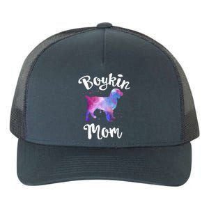 Boykin Mom Kin Spaniel Hunting Dog Mom Mama Mothers Day Funny Gift Yupoong Adult 5-Panel Trucker Hat