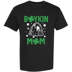 Boykin Mom Kin Spaniel Hunting Dog Mama St Patricks Day Gift Garment-Dyed Heavyweight T-Shirt