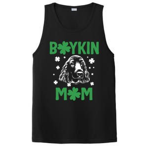 Boykin Mom Kin Spaniel Hunting Dog Mama St Patricks Day Gift PosiCharge Competitor Tank