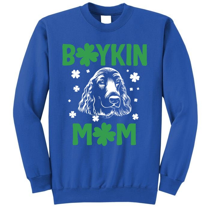 Boykin Mom Kin Spaniel Hunting Dog Mama St Patricks Day Gift Sweatshirt