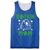 Boykin Mom Kin Spaniel Hunting Dog Mama St Patricks Day Gift Mesh Reversible Basketball Jersey Tank