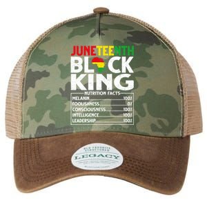 Black Melanin King Nutritional Facts African Blm Juneteenth Great Gift Legacy Tie Dye Trucker Hat