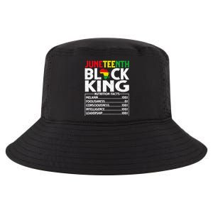 Black Melanin King Nutritional Facts African Blm Juneteenth Great Gift Cool Comfort Performance Bucket Hat