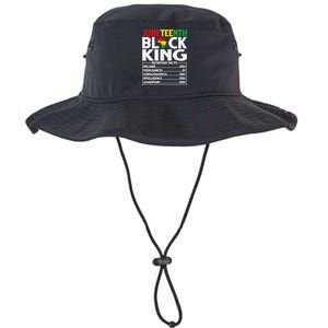 Black Melanin King Nutritional Facts African Blm Juneteenth Great Gift Legacy Cool Fit Booney Bucket Hat