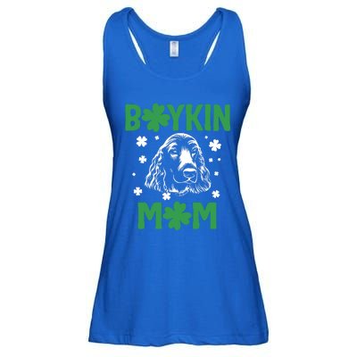 Boykin Mom Kin Spaniel Hunting Dog Mama St Patricks Day Gift Ladies Essential Flowy Tank