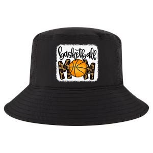 Basketball Mom Leopard Basketball Mama Cool Comfort Performance Bucket Hat