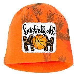 Basketball Mom Leopard Basketball Mama Kati - Camo Knit Beanie