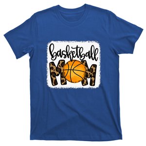 Basketball Mom Leopard Basketball Mama T-Shirt