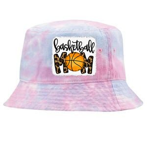 Basketball Mom Leopard Basketball Mama Tie-Dyed Bucket Hat