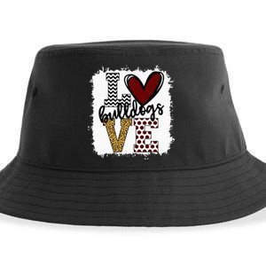 Bulldogs Mascot Love School Spirit Fantastic Gifts Sustainable Bucket Hat