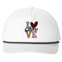 Bulldogs Mascot Love School Spirit Fantastic Gifts Snapback Five-Panel Rope Hat