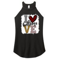 Bulldogs Mascot Love School Spirit Fantastic Gifts Women’s Perfect Tri Rocker Tank